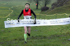 Girls under-13s, NECAA Junior Cross Country Relays, Thornley Farm, Peterlee, Saturday, December 12th. Photo: David T. Hewitson/Sports for All Pics